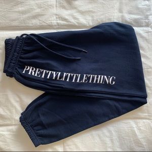 PrettyLittleThing Sweatpants w/Drawstrings